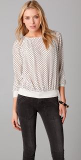 Marc by Marc Jacobs Cleo Print Blouse