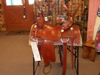 New 16 Billy Cook Ranch Cutter Saddle