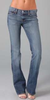 7 For All Mankind Stretch Boot Cut Jeans