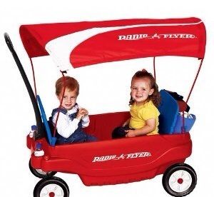 Radio Flyer Deluxe Family Wagon Local Pick Up New Jersey