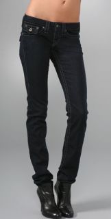 True Religion Disco Julie Big T Stovepipe Jeans