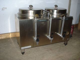 Touch N Brew Dual Pot 1PH Coffee Brewer Dispenser
