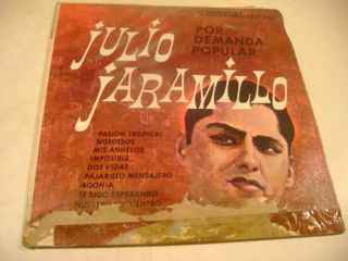 Julio Jaramillo LP Por Demanda Popular