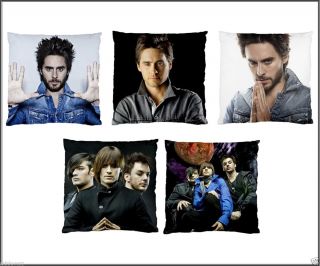 New Jared Leto 30 Thirty Seconds to Mars Cushion Case 18 x 18