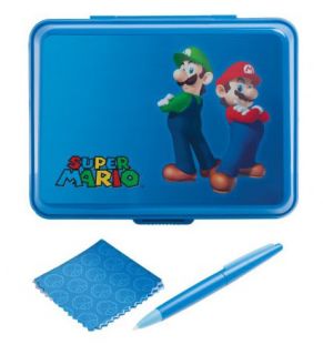 Official DS Lite 3DS DSi XL Super Mario Universal Character Hard Case
