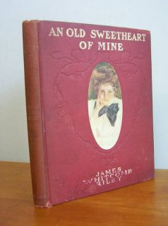   SWEETHEART OF MINE by James Whitcomb Riley HC Christy Illustrations