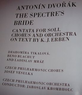 jaroslav kromboholc and the czech philharmonic orchestra and chorus