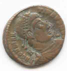 Vetranio for Constantius II Siscia Ric 273R EB 2923