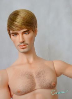Teen Boy Style Wig for Deva Tonner and Jamieshow Male Doll by Chewin