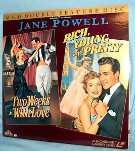  Two Weeks with Love Jane Powell with Rich Young Pretty