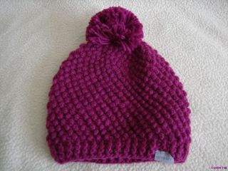 2012 Spyder Womens Burr Berry Hat Cap Beanie OSFA