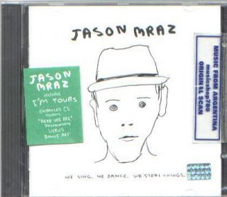 Jason Mraz We Sing We Dance Bonus Track CD New 2009