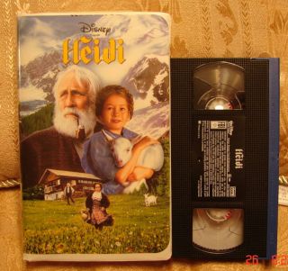  Heidi VHS Video VGC Jason Robards Jane Seymour 765362242030