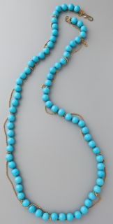 Gara Danielle Blue Turquoise Necklace