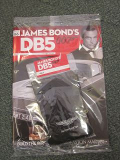 Build Your Own James Bond Aston Martin DB5 Part 86 The Final Issue New