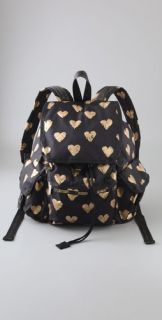 LeSportsac Heart of Gold Voyager Backpack