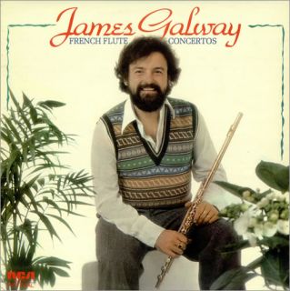 French Flute Concertos James Galway UK Vinyl LP Album Record RL25109