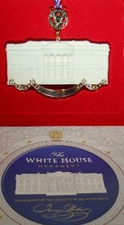  HISTORICAL ASN Presidential Christmas Ornament JAMES HOBAN ARCHITECT