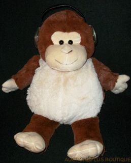 Jay at Play Iflops Monkey Plush Speakers LED  MP4 CD