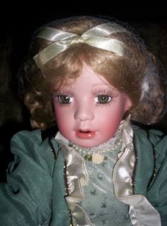 Janis Berard Full Porcelain Annie Kais  Doll