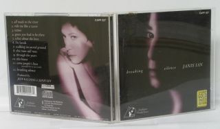  Karat Gold Disc Limited Edition Breaking Silence by Janis Ian