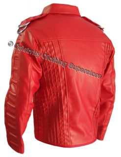 Michael Jackson Red Man in Mirror Jacket Tailor Made