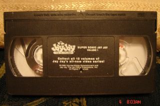 Jay Jay The Jet Plane Super Sonic Jay Jay V 1 Video VHS Free 1st Class