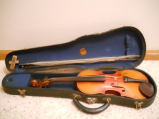 RARE Antique Andreas Amati Fecit 1636 20 1 2 Violin Small