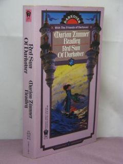 1st 10 Signatures Red Sun of Darkover Ed by Marion Zimmer Bradley 1987