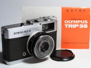 Olympus Trip 35 Japan Compact Camera EX
