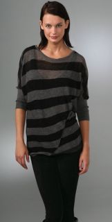 Vince Fractured Stripe Sweater
