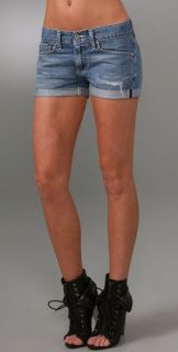 AG Adriano Goldschmied Pixie Roll Up Denim Shorts