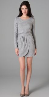 Juicy Couture Long Sleeve French Terry Dress