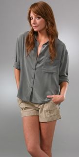 Equipment Adelaide Washed Silk Blouse