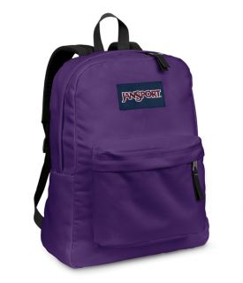 Jansport Superbreak Pure Purple T501 6PD New Unisex Backpacks Bookbags