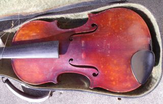  Full Size 4 4 Violin Paper Fake Label Januarius Gagliano 1792