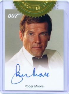 Roger Moore Autograph James Bond Dangerous Liaisons