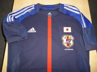 Japan ADIDAS 2012 football soccer TECHFIT shirt jersey 2XO NWT Kagawa