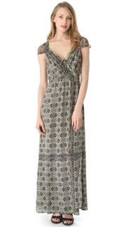 Twelfth St. by Cynthia Vincent Gathered Maxi Dress