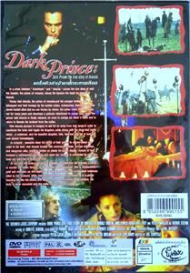Dark Prince True Story of Dracula Jane March RARE DVD