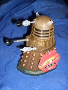 Doctor Who Dalek Bubble Bath Soaky Container with Tag