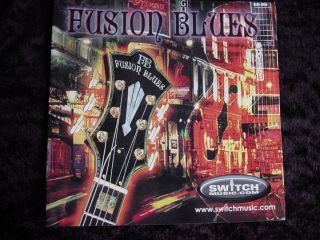 Fusion Blues Jazz Hollow Body Guitar Catalog 2005 Switch Music Co