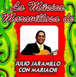 Julio Jaramillo Con Mariachi La Musica Maravillosa CD
