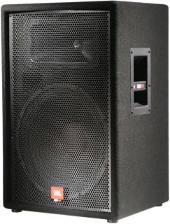 JBL JRX 115 2 Way Sound Reinforcement Speaker Each 050036902779