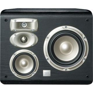 JBL L820 BK Studio Series Bookshelf Speaker System 050036909563
