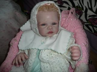 Long Sold Out Janine of Romy Strydom Reborn Baby Girl Looking for
