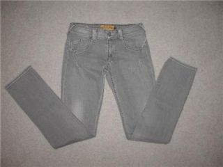  Proper $198 Gray Skinny Jeans by ABS 8 Allen B Schwartz 6 8