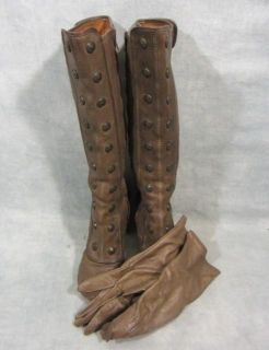 The Box Norma Lewis Cameron Diaz Screen Worn Frye Boots 