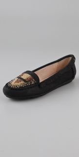 House of Harlow 1960 Millie Suede Moccasins