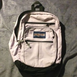 Jansport Lilac Backpack